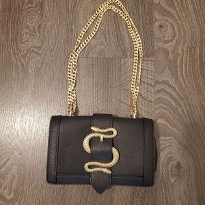 Shoulder Bag with Snake